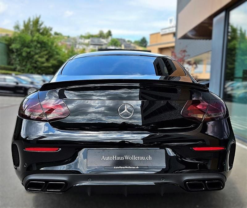 Gebraucht Mercedes C63 AMG AMG 476 PS (350 kW) 2016 Coupé