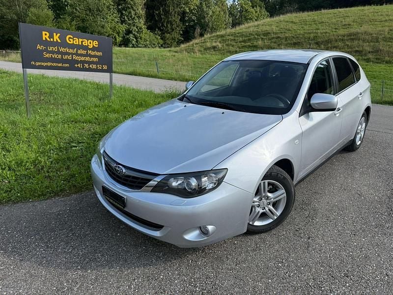 Gebraucht 2008 Subaru Impreza Comfort | CHF 4’900 (Teuer) - Bild 1/4