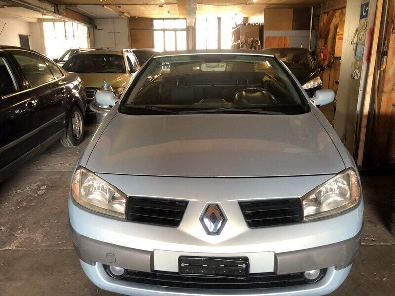 Gebraucht Renault Mégane II Luxe 135 PS (99 kW) 2004 Cabrio