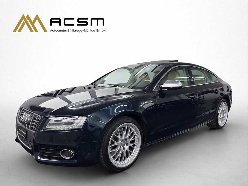 Gebraucht Audi S5 Sportback Exclusive 333 PS (244 kW) 2010 Kleinwagen