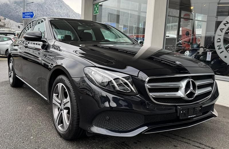 Schwarz Gebraucht 2017 Mercedes E400 Avantgarde Limousine | CHF 34’900 (Guter Preis) - Bild 1/4