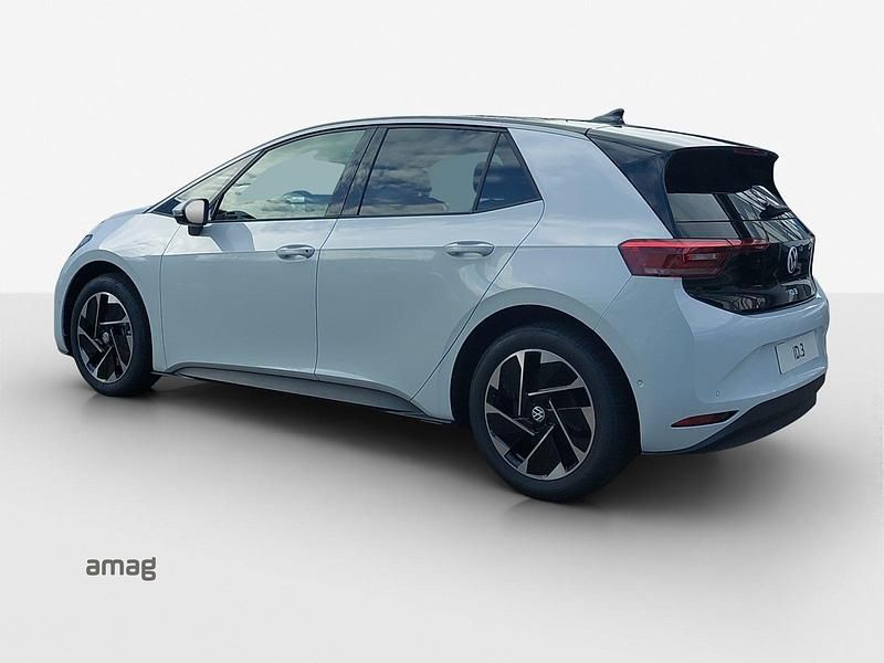 Neu VW ID.3 Pro 150 kW (204 PS) 2026 Gletscherweiss metallic  dachlackierung schwarz uni Kleinwagen