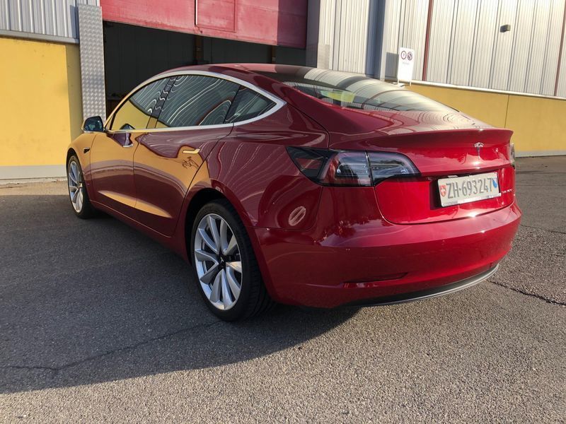 Verkauft Tesla Model 3 Long Range Dual., gebraucht 2019, 11.600 km in Zürich