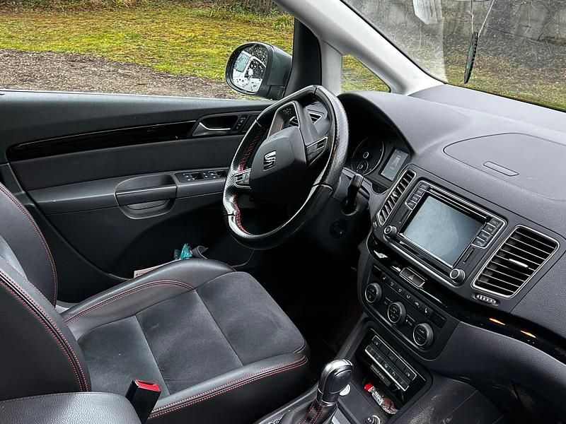 Gebraucht Seat Alhambra 4Drive 184 PS (135 kW) 2017 Van / Kleinbus