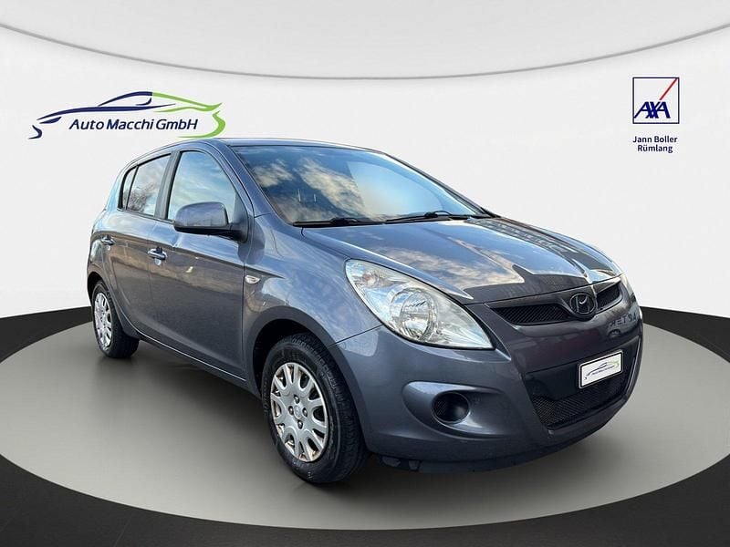 Gebraucht Hyundai i20 Comfort 78 PS (57 kW) 2010 Kleinwagen