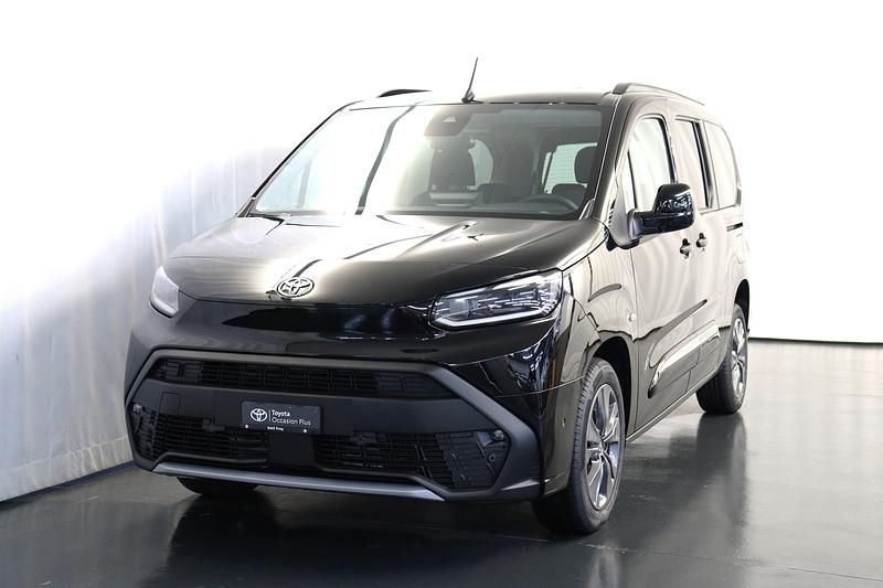 Schwarz Gebraucht 2025 Toyota Proace Verso City Kombi | CHF 38’820 (Fairer Preis) - Bild 1/4