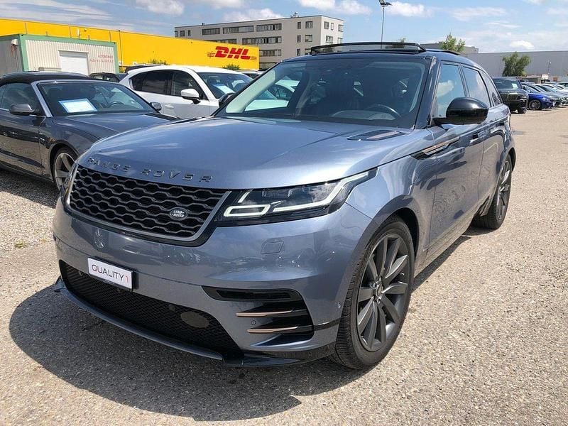 Gebraucht 2019 Land Rover Range Rover Velar R-Dynamic SUV | CHF 31’900 (Superpreis) - Bild 1/4