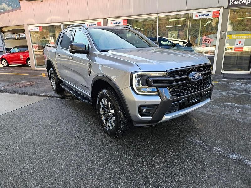 Neu Ford Ranger Wildtrack 281 PS (206 kW) 2025 Abholung