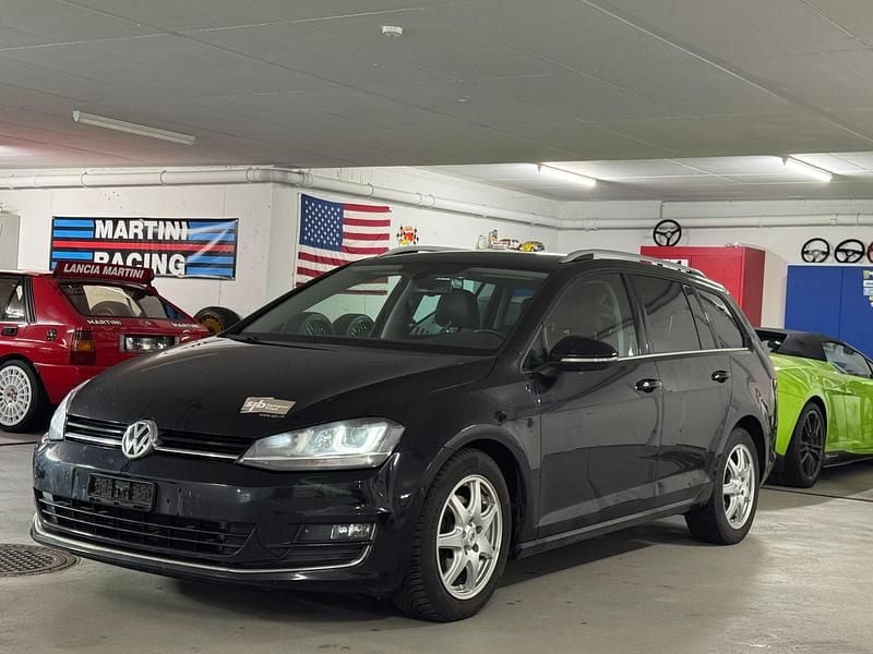 Gebraucht VW Golf VII Highline 150 PS (110 kW) 2014 Kombi