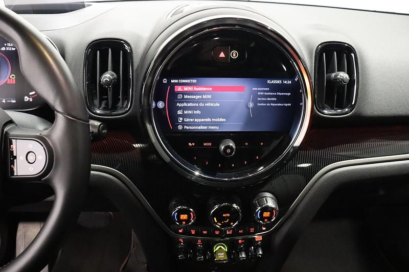 Gebraucht Mini Cooper S Countryman 220 PS (161 kW) 2021 Rot SUV