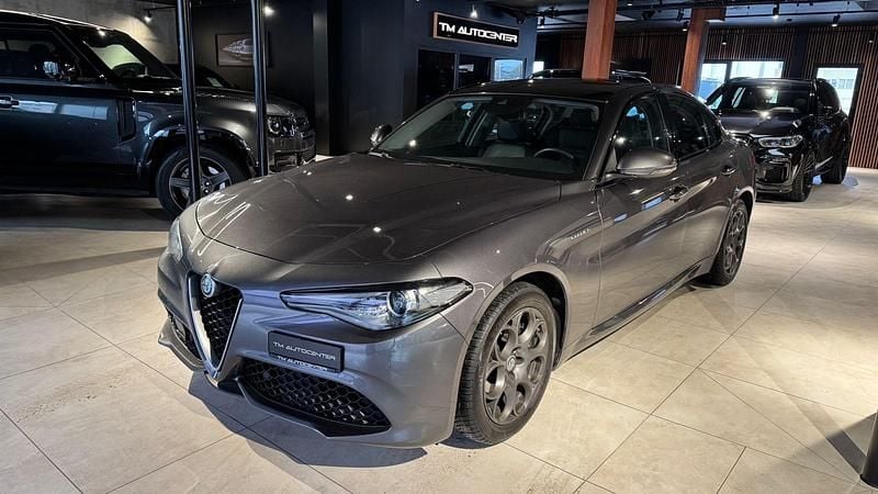 Gebraucht 2018 Alfa Romeo Giulia Veloce | CHF 16’700 (Fairer Preis) - Bild 1/4