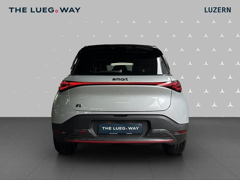 Neu Smart #1 Brabus 314 kW (428 PS) 2025 Silber SUV