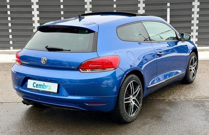 Gebraucht VW Scirocco 160 PS (117 kW) 2009 Coupé