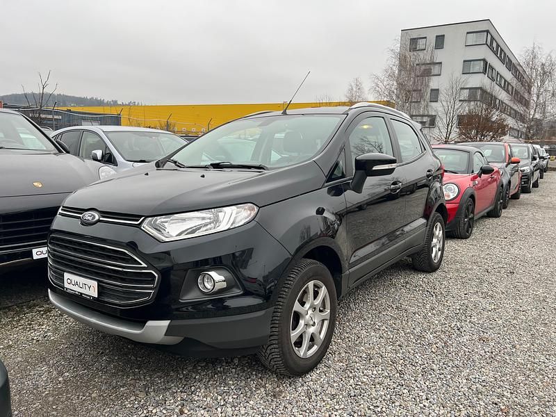 Gebraucht Ford Ecosport Titanium 125 PS (91 kW) 2015 SUV