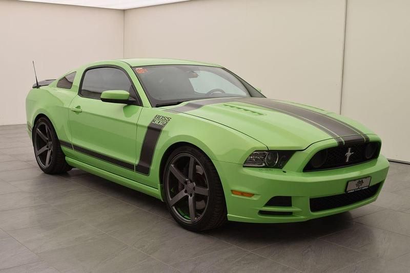 Gebraucht Ford Mustang 450 PS (330 kW) 2014 Grün Coupé