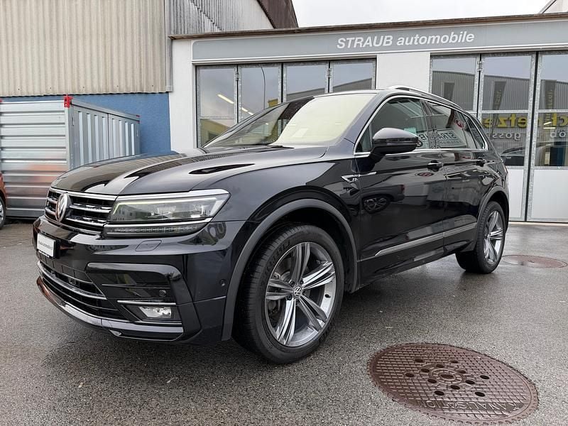 Gebraucht VW Tiguan Highline 264 PS (194 kW) 2017 SUV