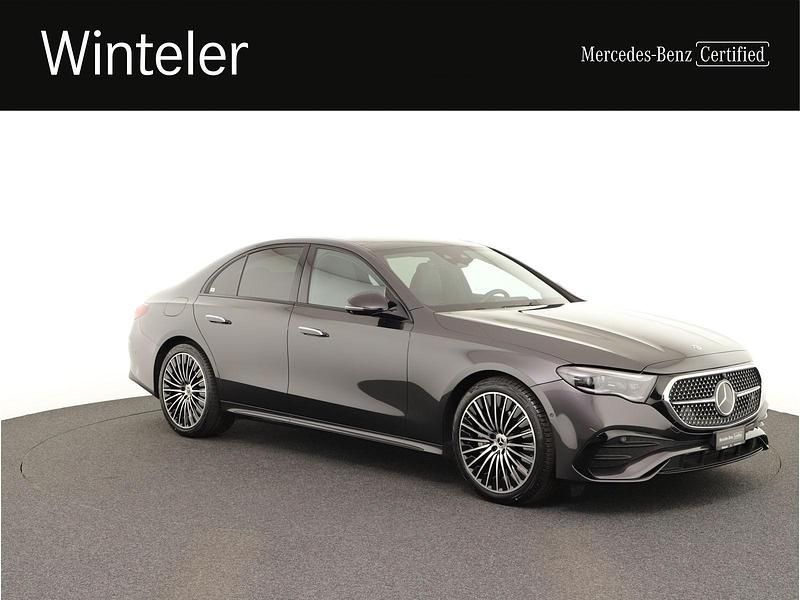 Gebraucht Mercedes E200 204 PS (150 kW) 2025 Grau Limousine