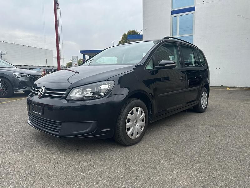 Gebraucht 2013 VW Touran Design Van / Kleinbus | CHF 6’900 (Superpreis) - Bild 1/4