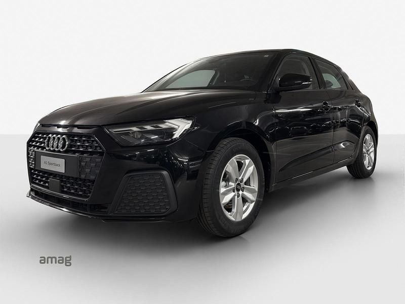 Mythosschwarzmythosschwarz Neu 2025 Audi A1 Sportback Attraction Kleinwagen | CHF 27’500 (Superpreis) - Bild 1/4