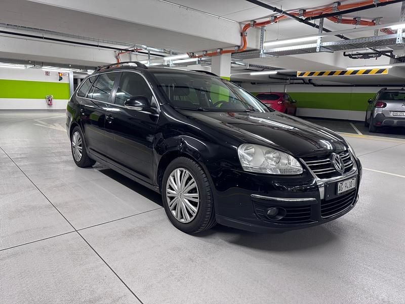 Gebraucht VW Golf VI Comfortline 140 PS (102 kW) 2008 Kleinwagen