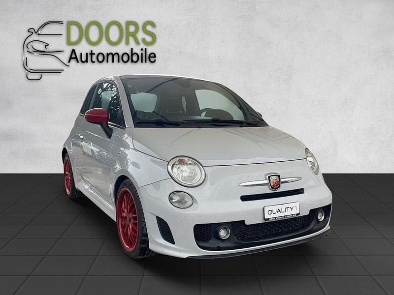 Grau Gebraucht 2009 Fiat 500 Abarth Kleinwagen | CHF 5’900 (Superpreis) - Bild 1/4