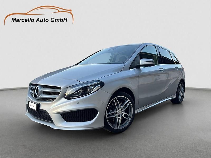 Gebraucht 2016 Mercedes B250 AMG line Van / Kleinbus | CHF 19’990 - Bild 1/4