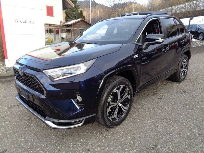 Gebraucht Toyota RAV4 Hybrid Platinum 306 PS (225 kW) 2023 Blau SUV