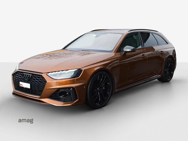 Gebraucht Audi RS4 Ambiente 450 PS (330 kW) 2022 Braun Kombi