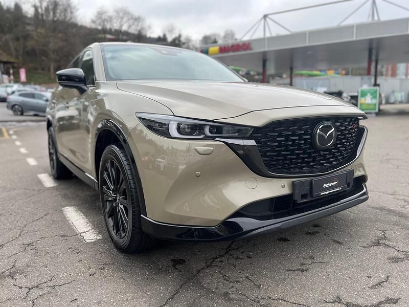 Gebraucht Mazda CX-5 Homura-Line 194 PS (142 kW) 2023 SUV