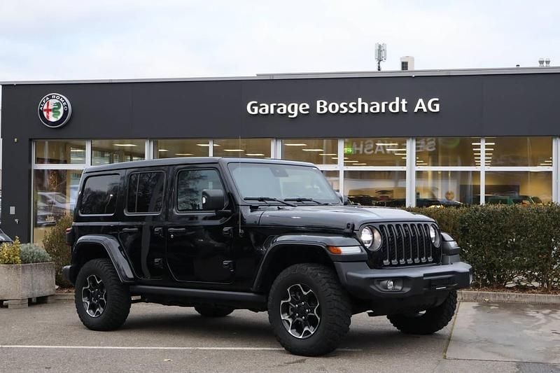 Gebraucht Jeep Wrangler Rubicon 381 PS (280 kW) 2022 SUV