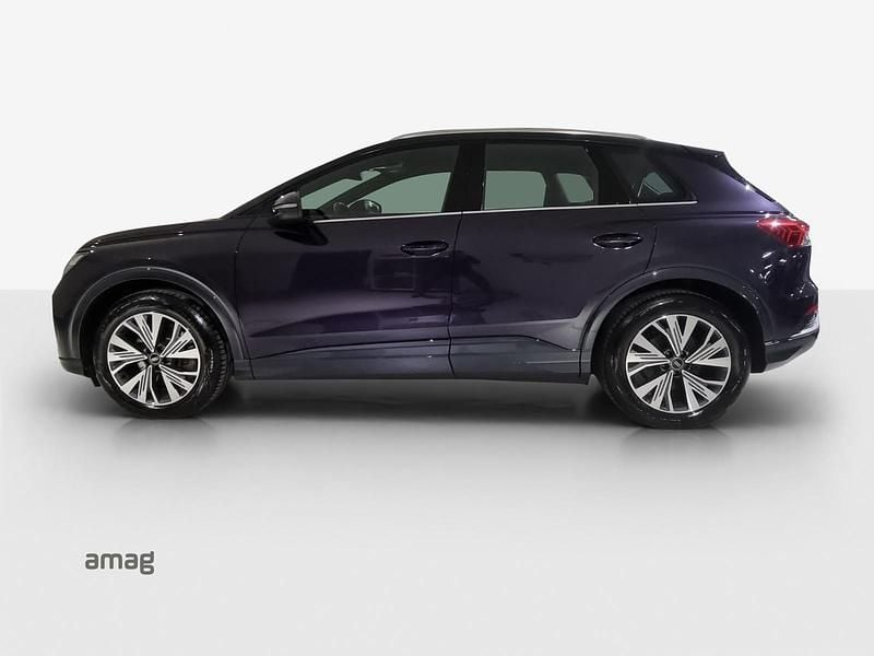 Gebraucht Audi Q4 e-tron S-Line 219 kW (299 PS) 2021 Auroraviolett metallic SUV