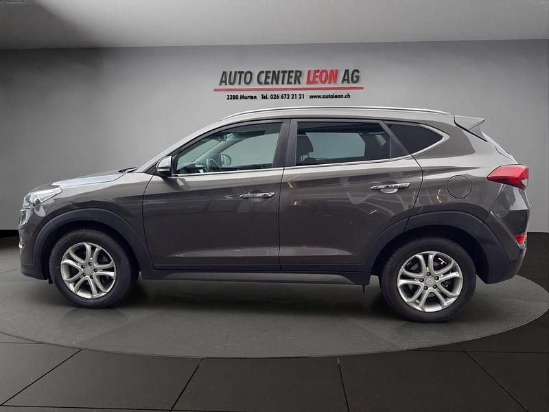 Gebraucht Hyundai Tucson 141 PS (103 kW) 2016 SUV