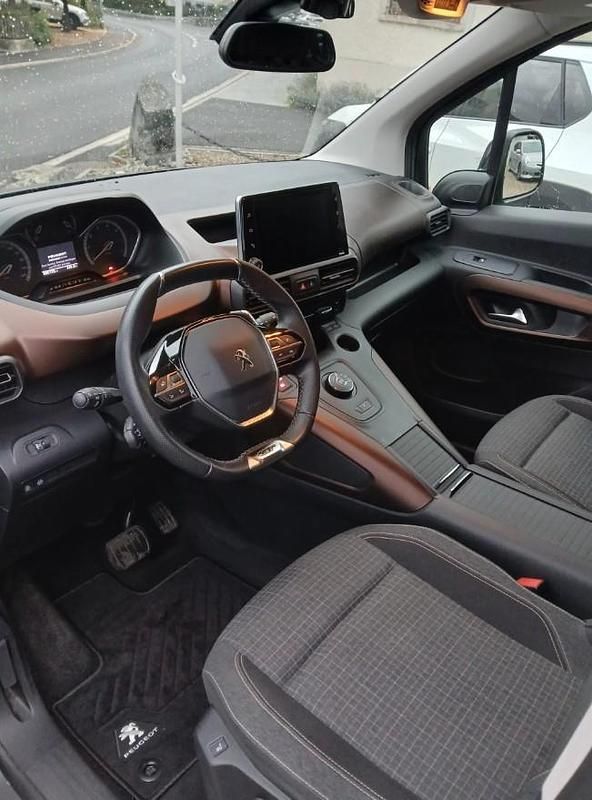 Gebraucht Peugeot Rifter GT 130 PS (95 kW) 2023 Anthrazit Van / Kleinbus