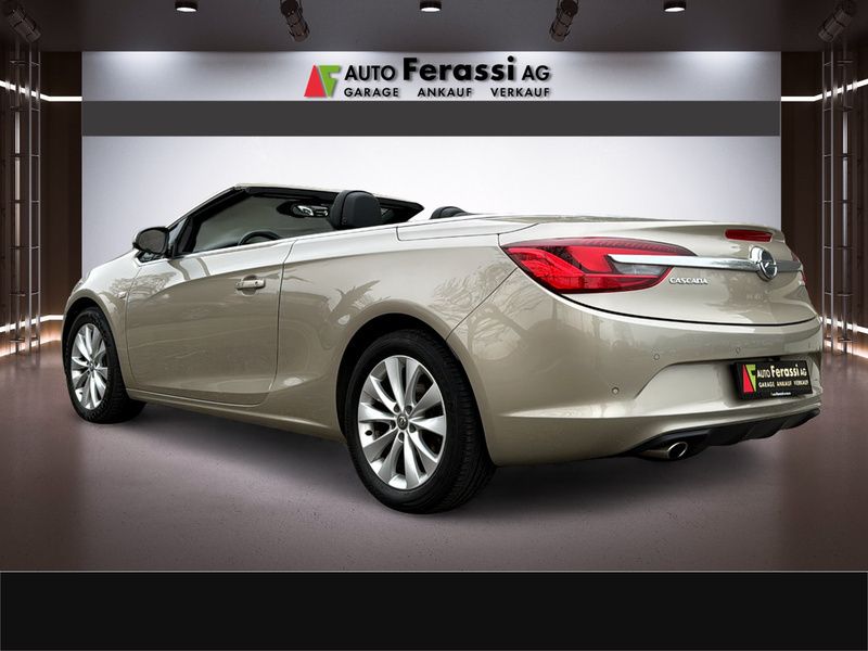 Gebraucht Opel Cascada Cosmo 170 PS (125 kW) 2013 Cabrio