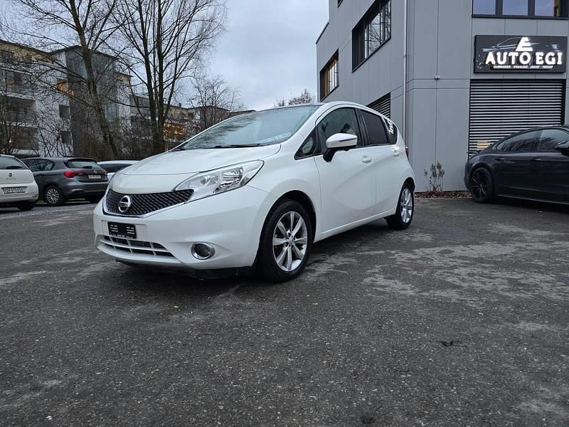 Gebraucht 2014 Nissan Note S Van / Kleinbus | CHF 8’200 (Fairer Preis) - Bild 1/4