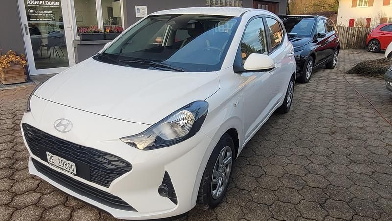 Neu 2025 Hyundai i10 Kleinwagen | CHF 15’900 (Fairer Preis) - Bild 1/4