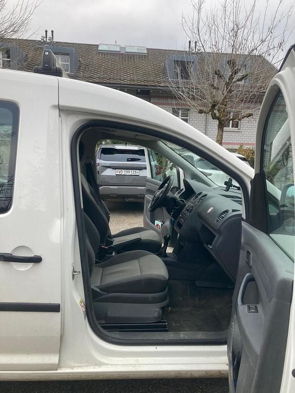 Gebraucht VW Caddy 86 PS (63 kW) 2012 Van / Kleinbus