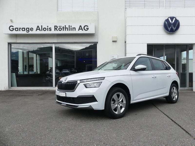Weiss Gebraucht 2024 Skoda Kamiq Ambition SUV | CHF 24’900 (Guter Preis) - Bild 1/4