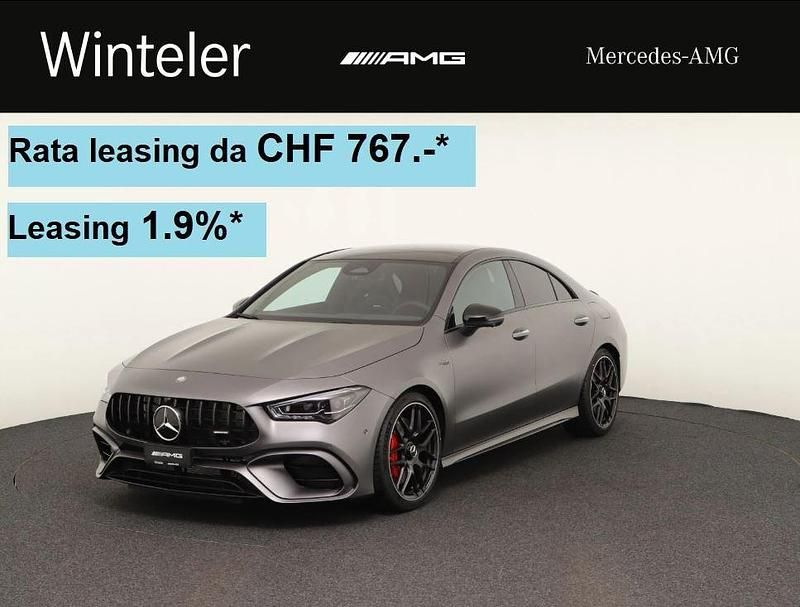 Neu Mercedes CLA45 AMG AMG 421 PS (309 kW) 2025 Grau Limousine