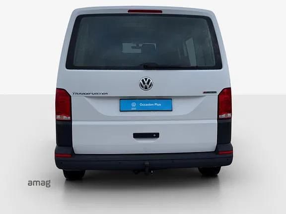 Gebraucht VW Transporter 150 PS (110 kW) 2022 Candyweiss (lb9a) Van