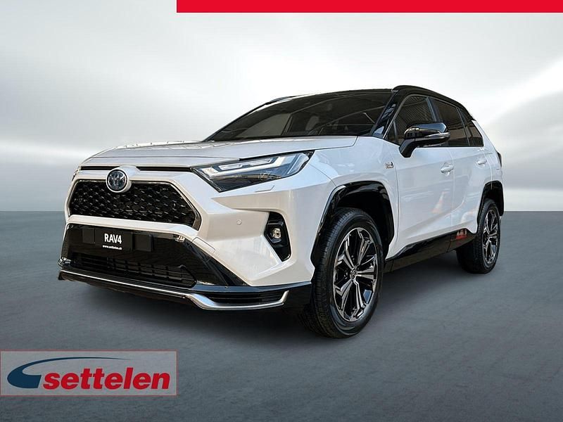 Gebraucht Toyota RAV4 Hybrid Platinum 306 PS (225 kW) 2025 Weiss SUV
