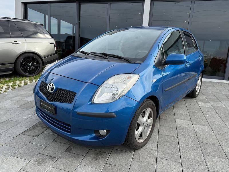 Gebraucht Toyota Yaris Sol 87 PS (63 kW) 2008 Blau Limousine
