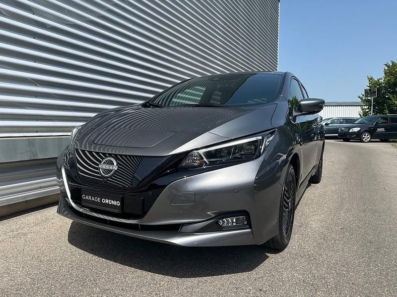 Grau Gebraucht 2024 Nissan Leaf Tekna Kleinwagen | CHF 28’900 (Etwas zu teuer) - Bild 1/4