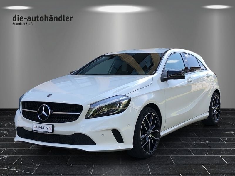 Gebraucht 2018 Mercedes A180 Urban | CHF 14’995 (Teuer) - Bild 1/4