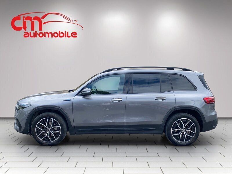 Gebraucht Mercedes EQB350 AMG line 214 kW (292 PS) 2022 Grau SUV
