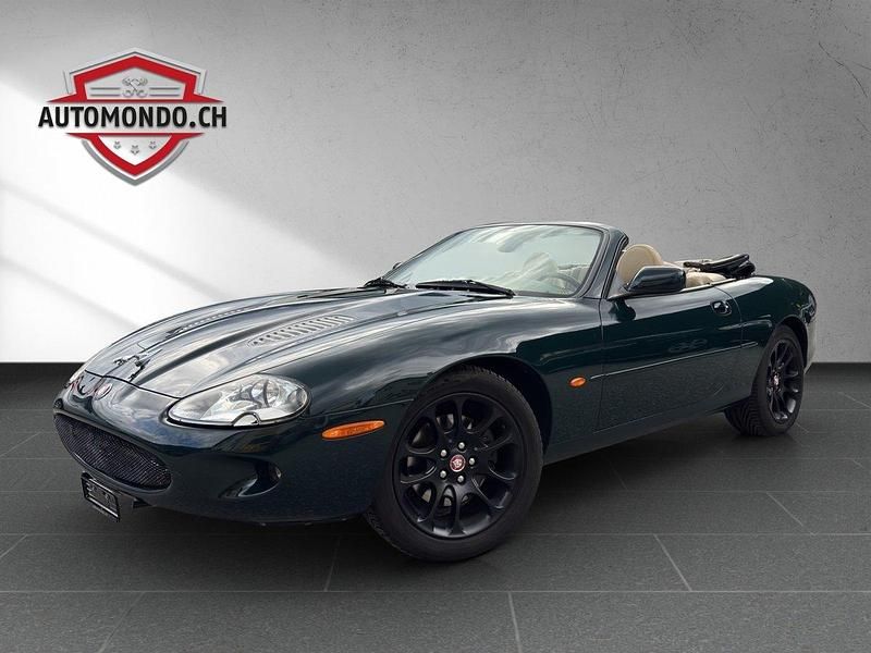 Gebraucht Jaguar XKR S 363 PS (266 kW) 1999 Cabrio