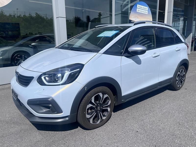 Weiss Gebraucht 2021 Honda Jazz Executive Kleinwagen | CHF 21’900 (Fairer Preis) - Bild 1/4