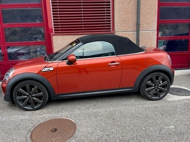 Gebraucht Mini Cooper S Roadster 184 PS (135 kW) 2014 Cabrio