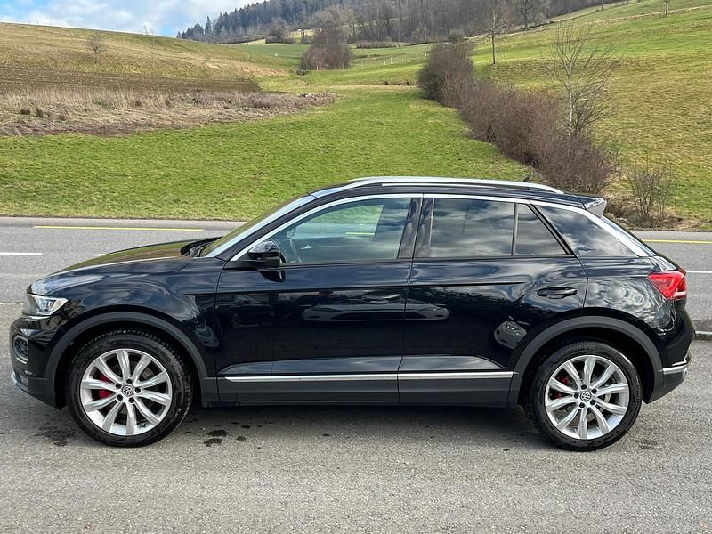 Gebraucht VW T-Roc Sport 150 PS (110 kW) 2017 SUV