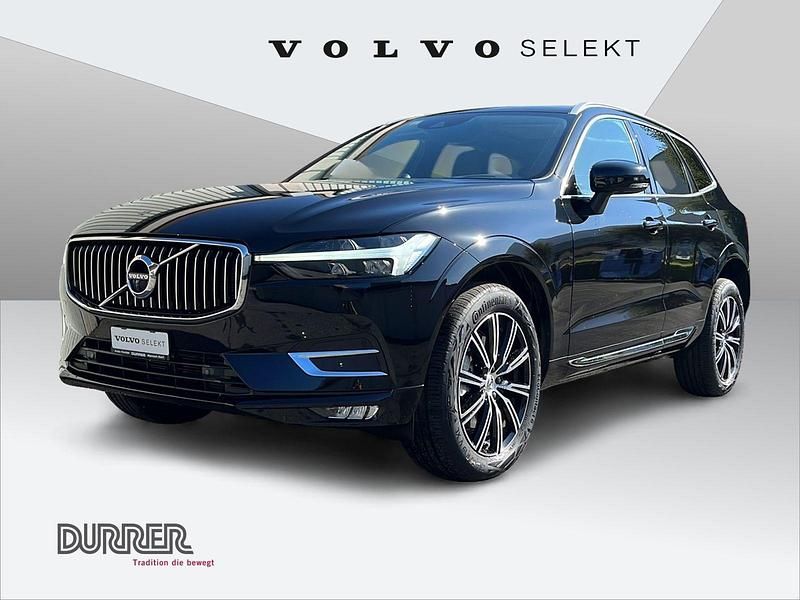 Schwarz Gebraucht 2022 Volvo XC60 Inscription SUV | CHF 45’979 (Fairer Preis) - Bild 1/4